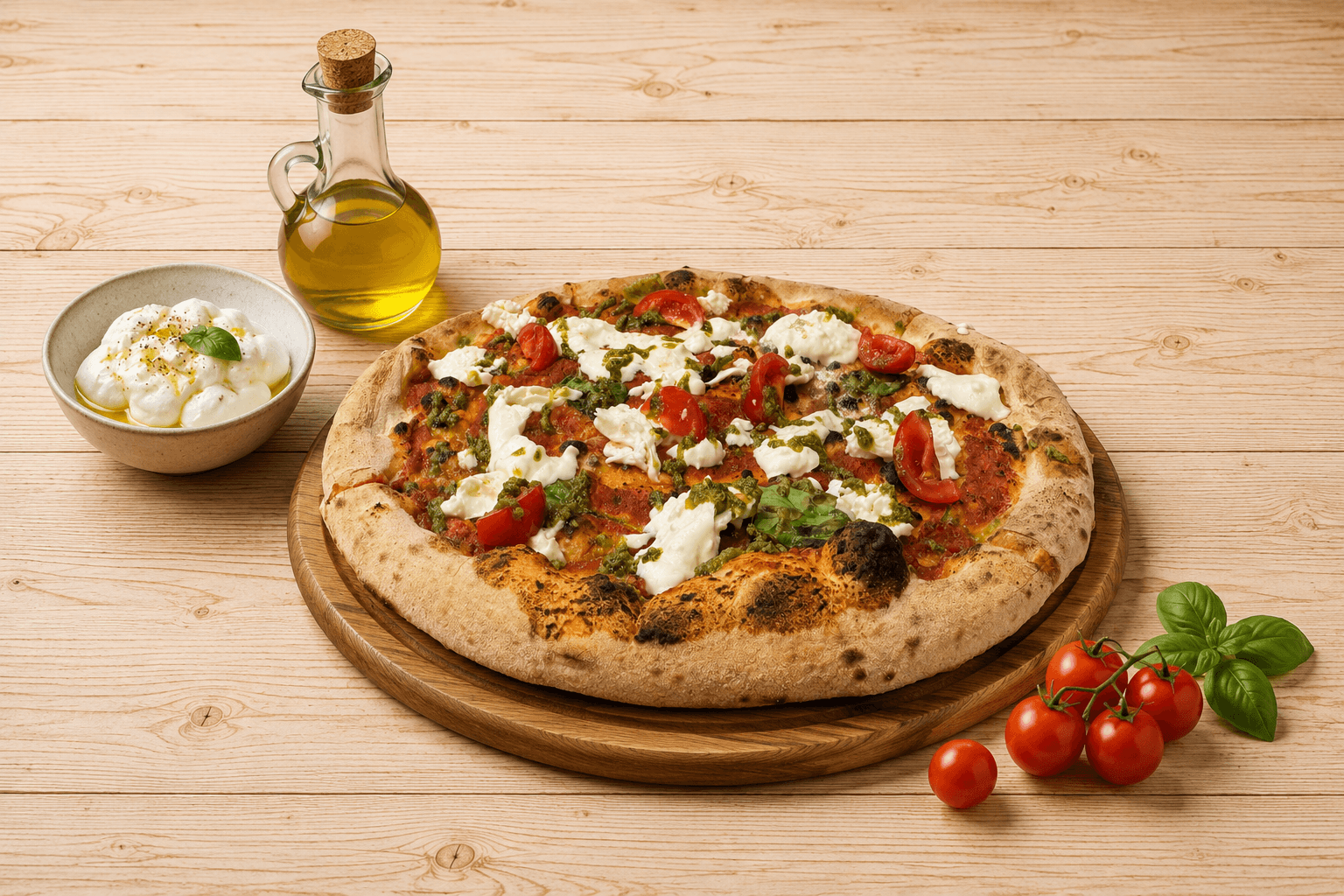 Caprese Pizza