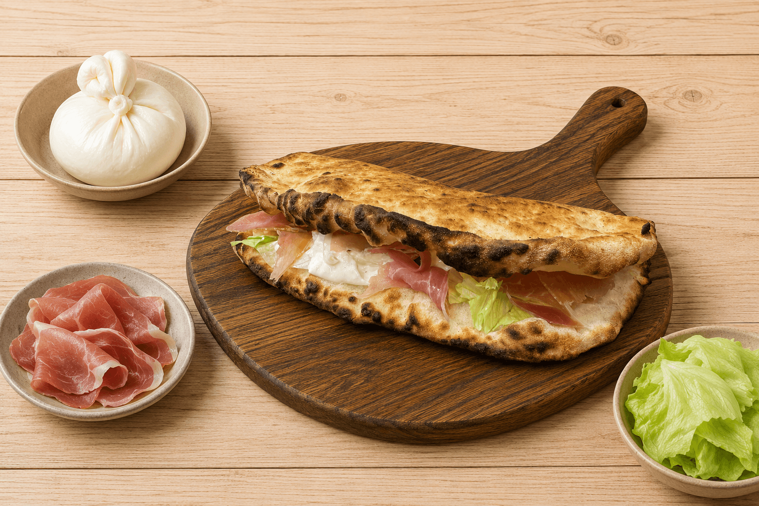 Crudo Panini