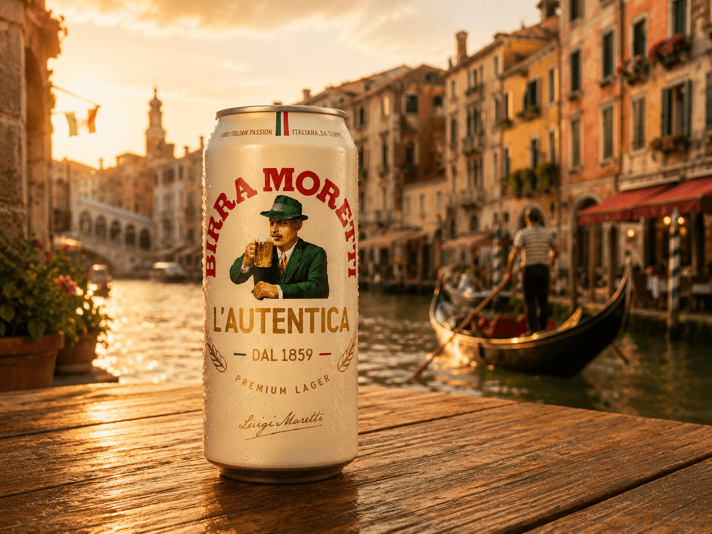 Birra Moretti, Ken