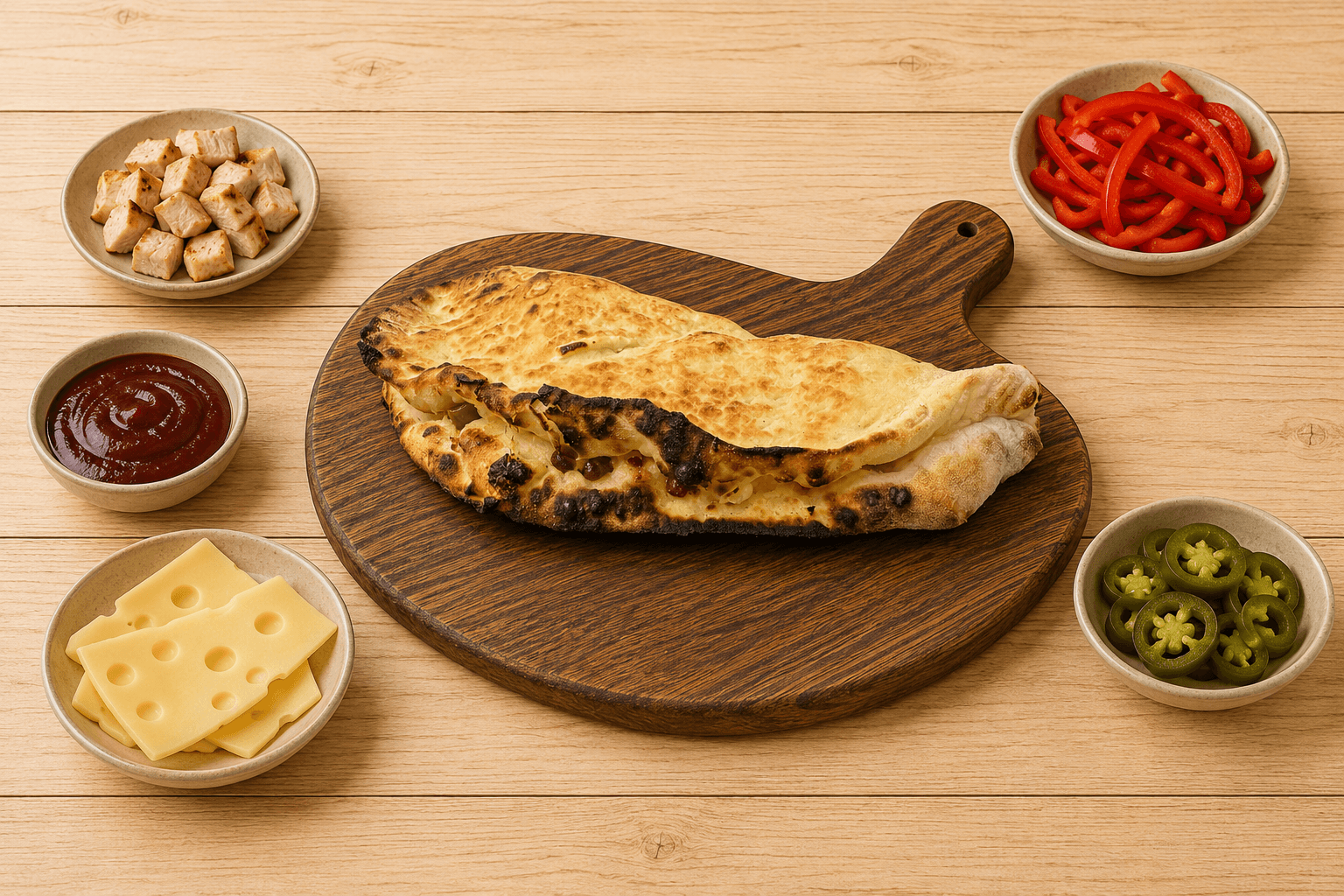 Hot Chicken Panini