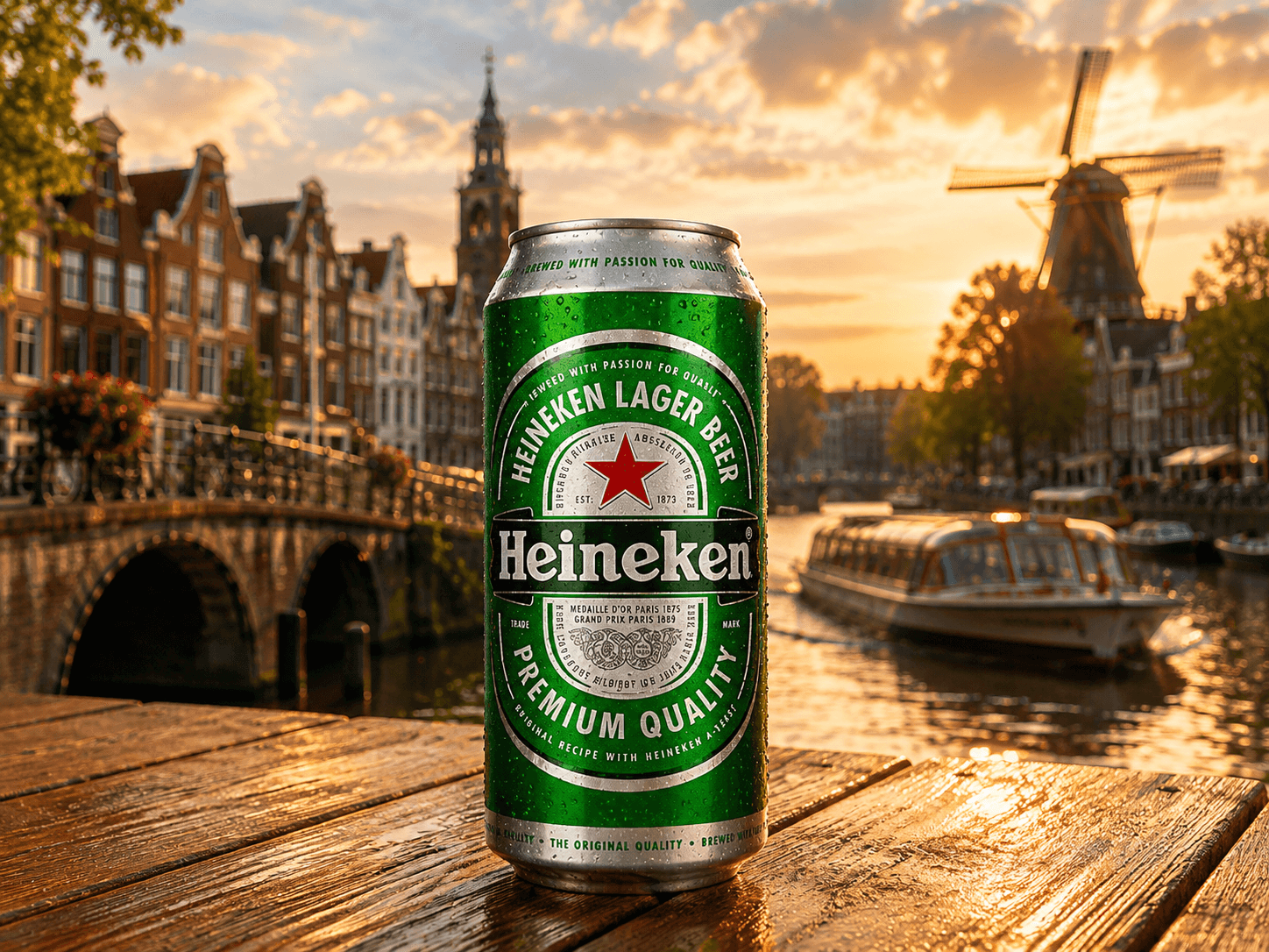 Heineken, Ken