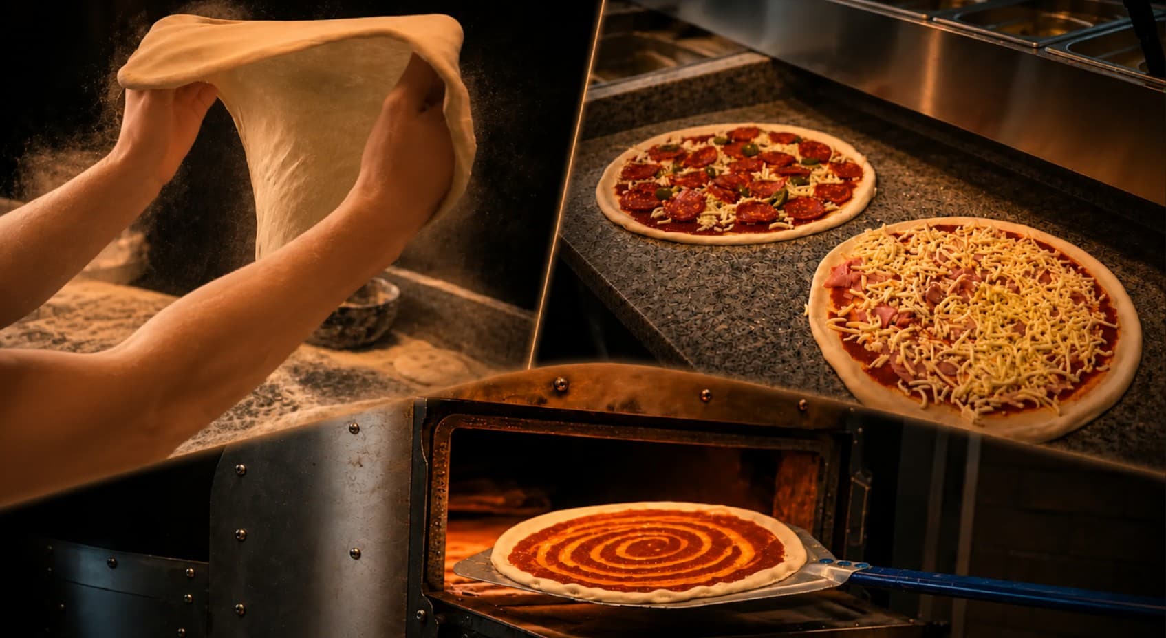 Pizzeria The One – вкус, който се преживява.