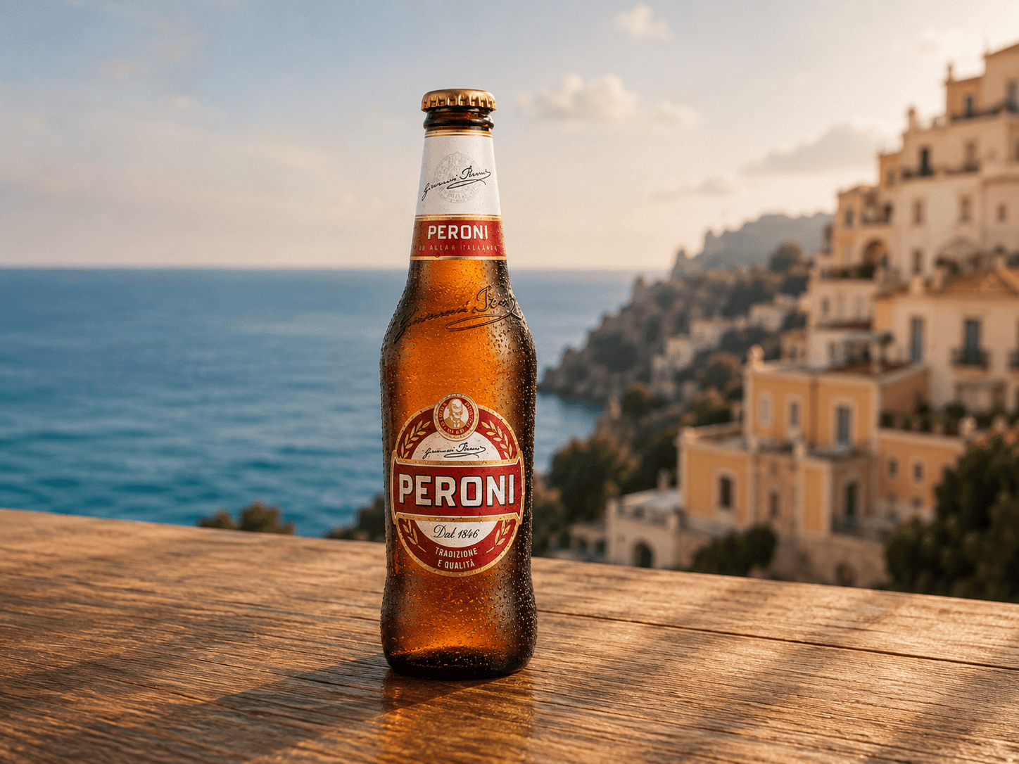 Peroni Beer