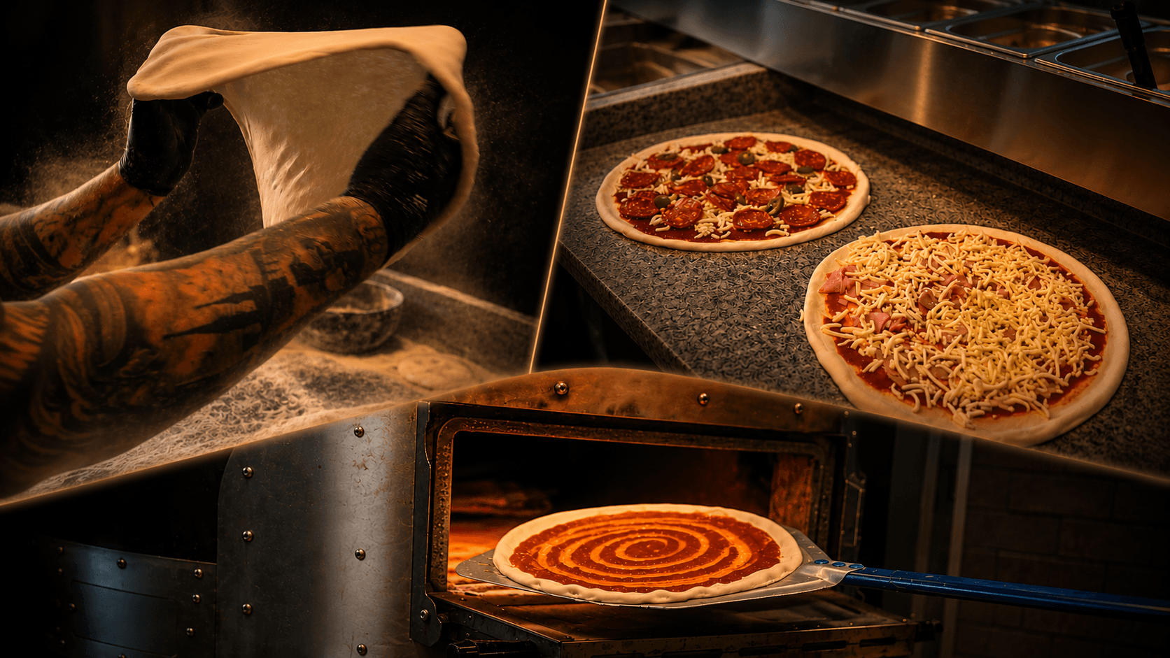 Pizzeria The One – pizza made to be savored