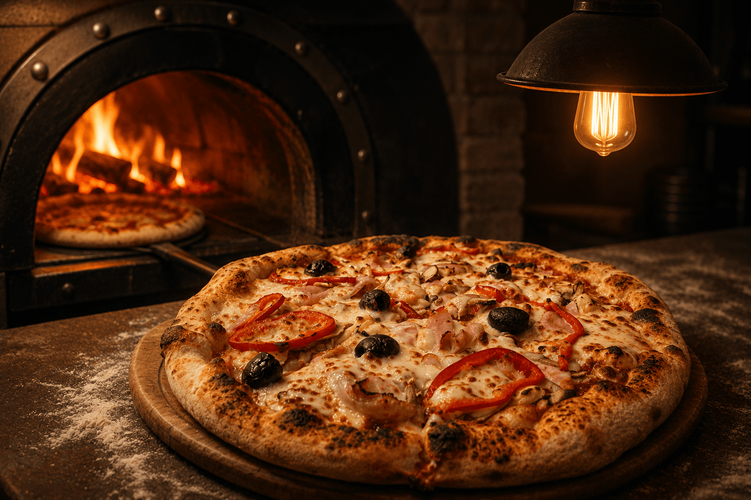 Pizzeria The One – pizza made to be savored